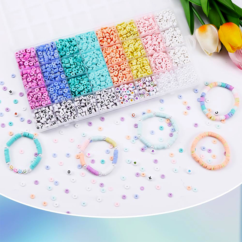 Clay Beads Bracelet Making Kit - Jewelry Making For Teens reseña y precio