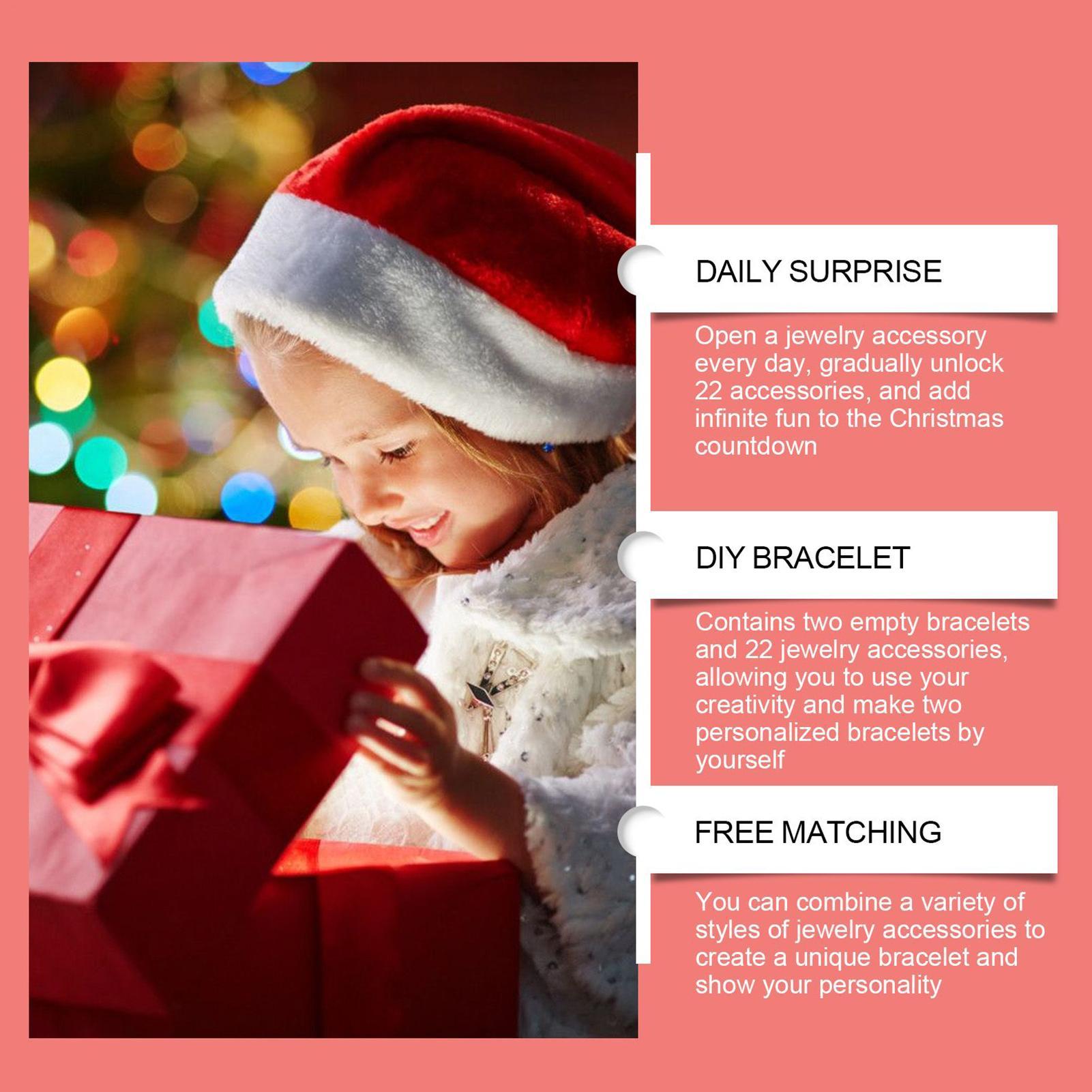 Jewelry Calendar Advent 24-Day - Jewelry Making For Teens reseña y precio