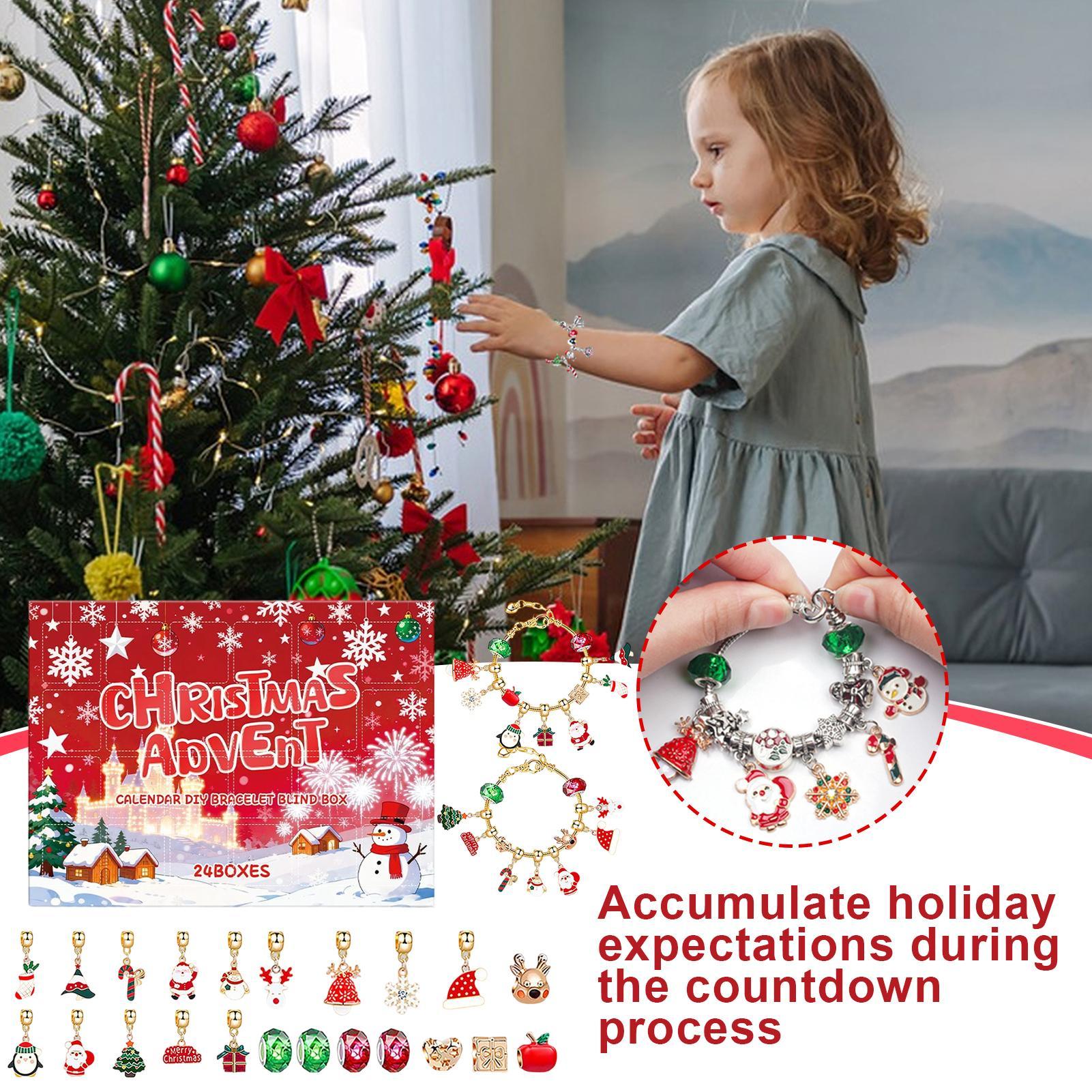 Jewelry Calendar Advent 24-Day - Jewelry Making For Teens reseña y precio