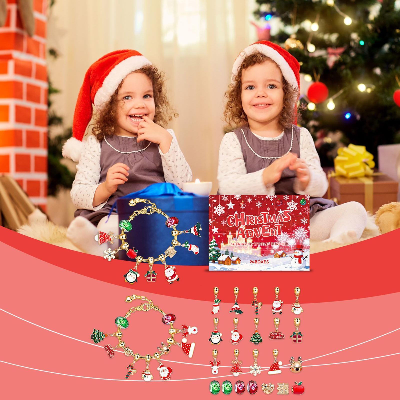 Jewelry Calendar Advent 24-Day - Jewelry Making For Teens reseña y precio