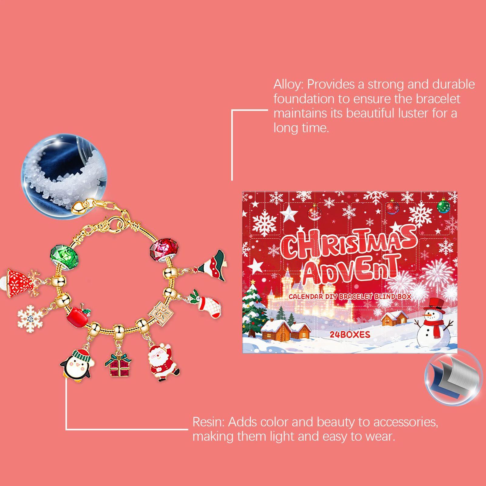Jewelry Calendar Advent 24-Day - Jewelry Making For Teens reseña y precio
