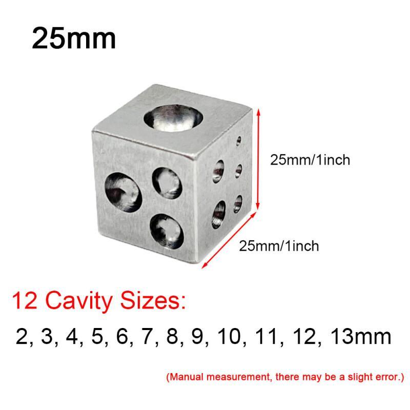 Dapping Block Square with Poli - Jewelry Making Machines reseña y precio