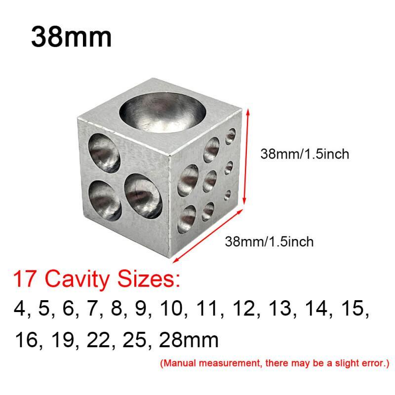 Dapping Block Square with Poli - Jewelry Making Machines reseña y precio