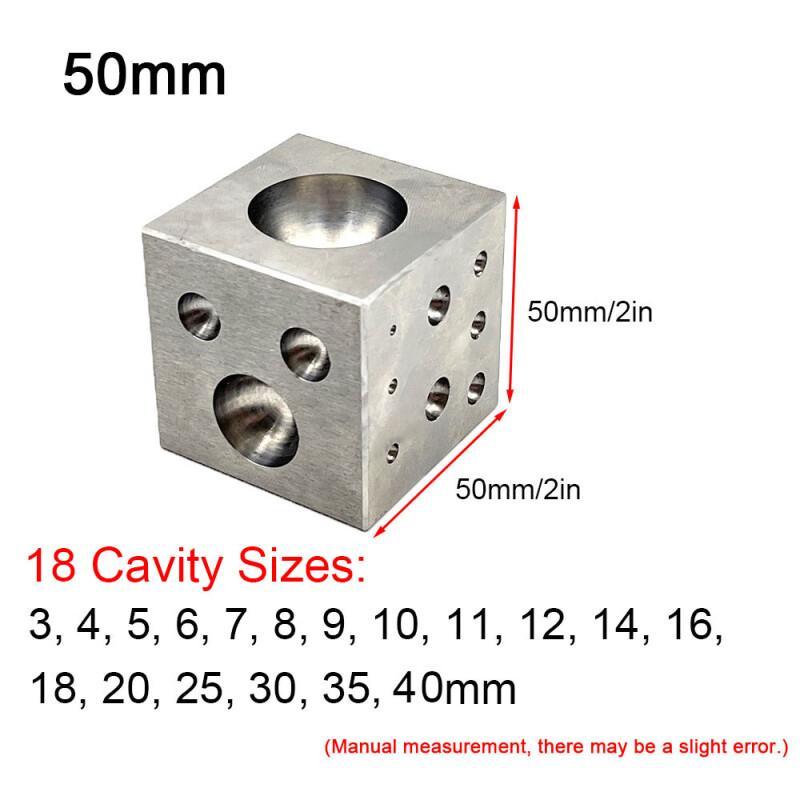 Dapping Block Square with Poli - Jewelry Making Machines reseña y precio
