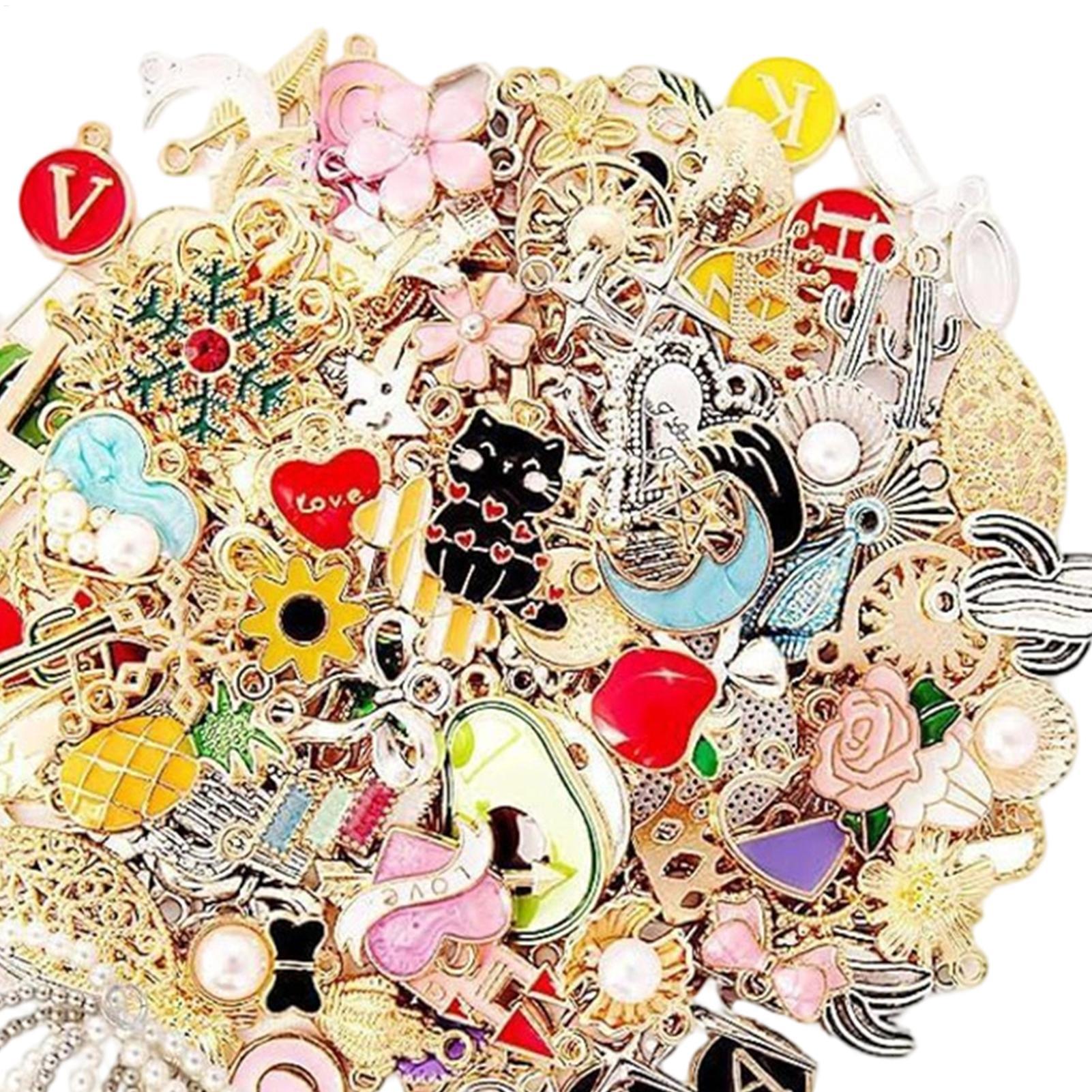 325-Piece DIY Bag Charm Making - Jewelry Making For Teens reseña y precio