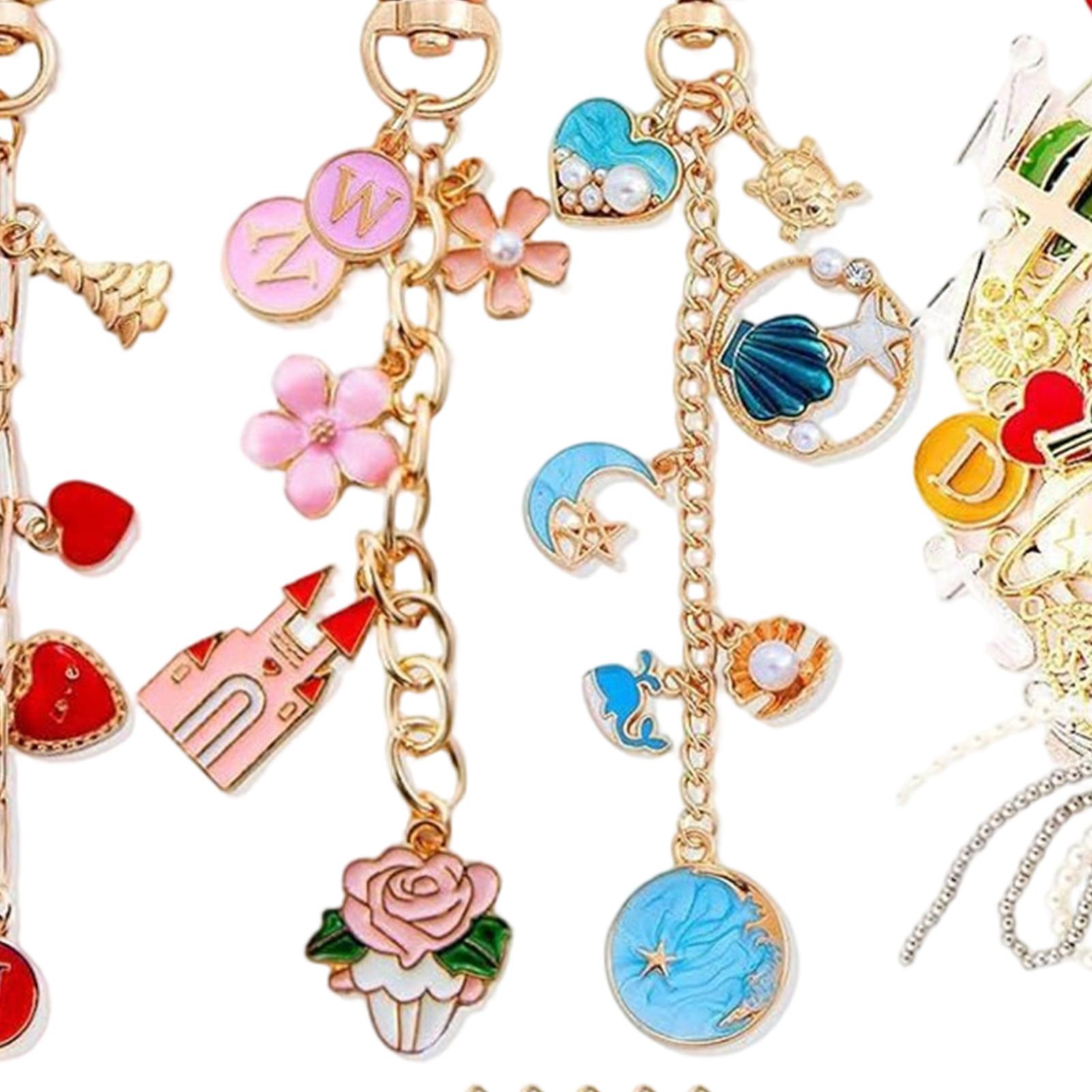 325-Piece DIY Bag Charm Making - Jewelry Making For Teens reseña y precio