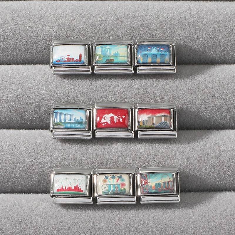 New Y2K Singapore National Day - Jewelry Making Singapore reseña y precio