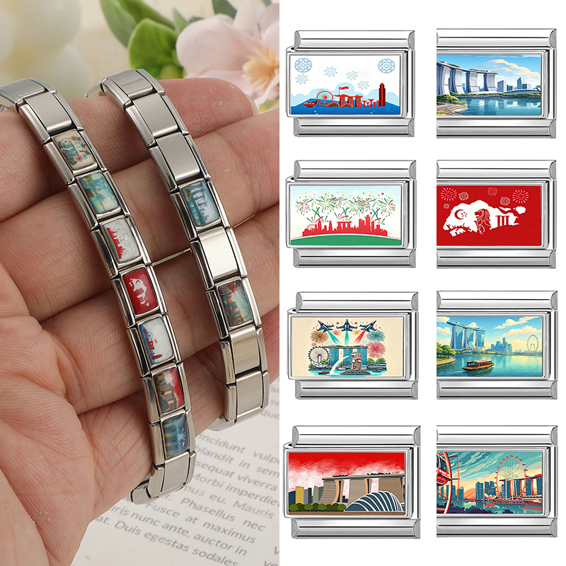 Fashion Singapore National Day - Jewelry Making Singapore reseña y precio