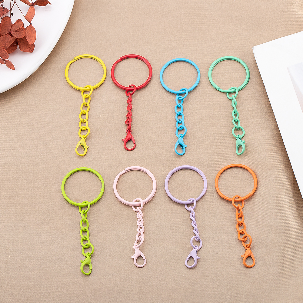 10pcs/lots Metal Multiple Colo - Jewelry Making Chain reseña y precio
