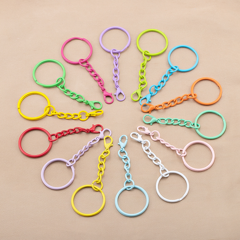 10pcs/lots Metal Multiple Colo - Jewelry Making Chain reseña y precio
