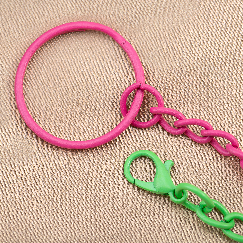 10pcs/lots Metal Multiple Colo - Jewelry Making Chain reseña y precio