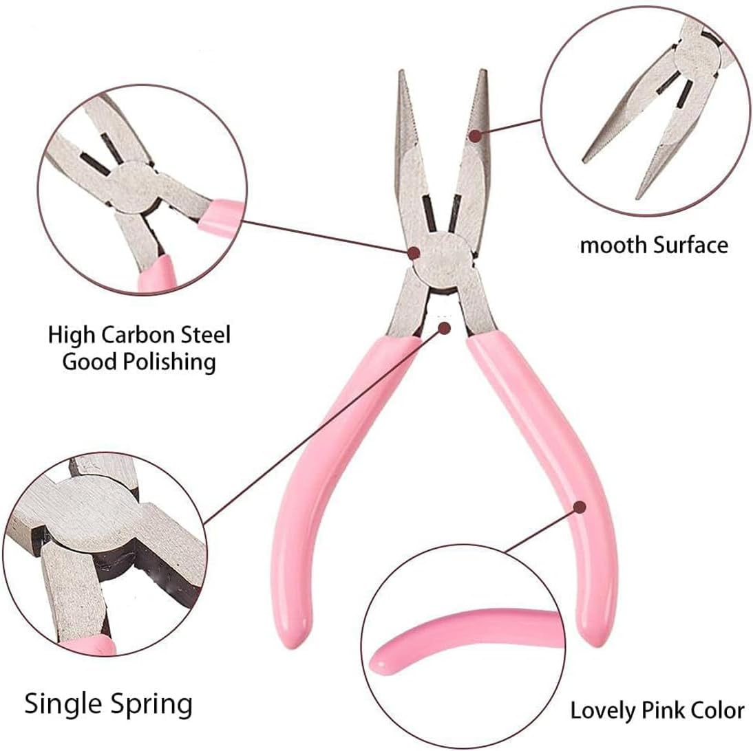 1pc multifunctional mini plier - Jewelry Making Round Nose Pliers reseña y precio