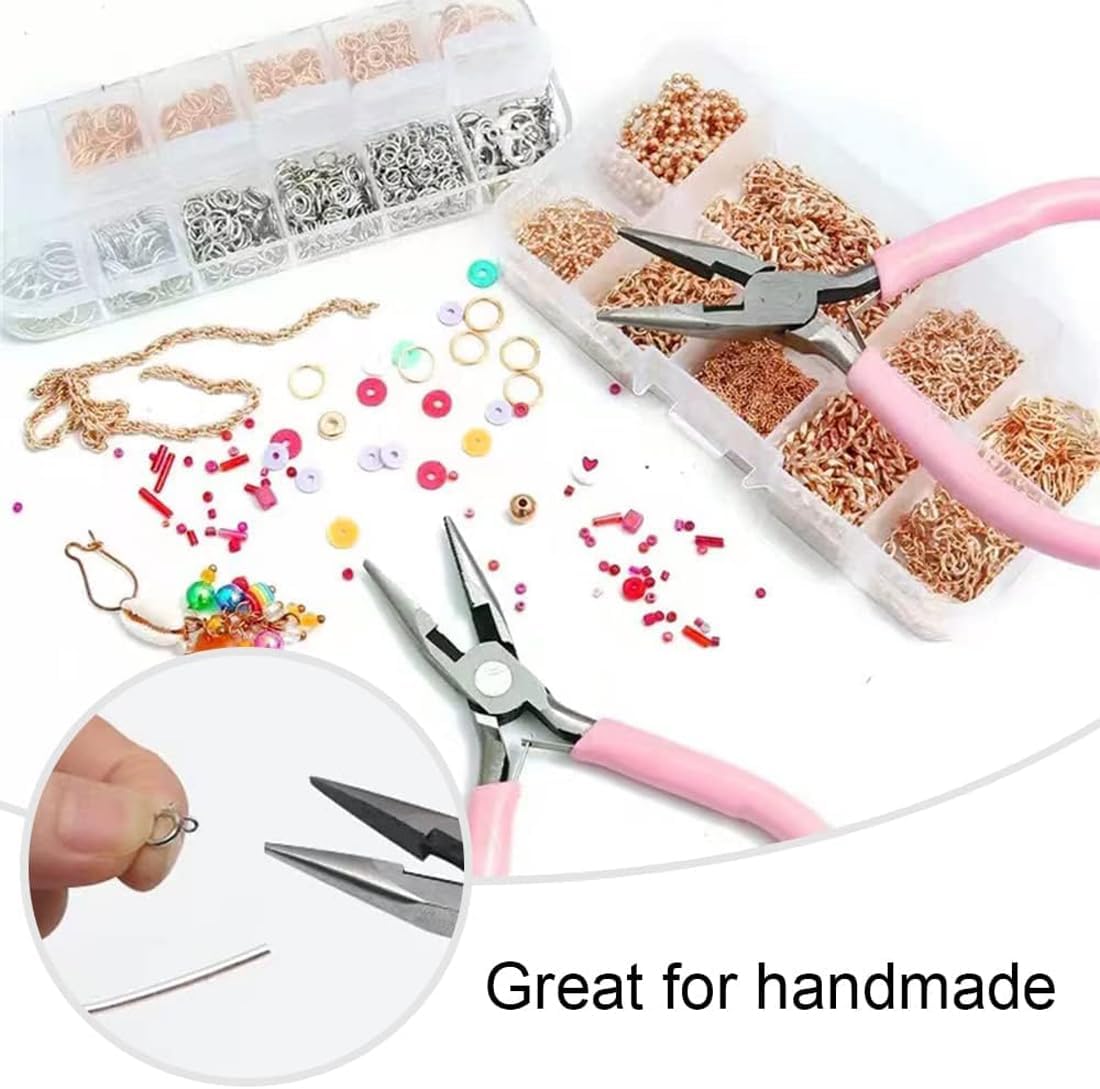 1pc multifunctional mini plier - Jewelry Making Round Nose Pliers reseña y precio