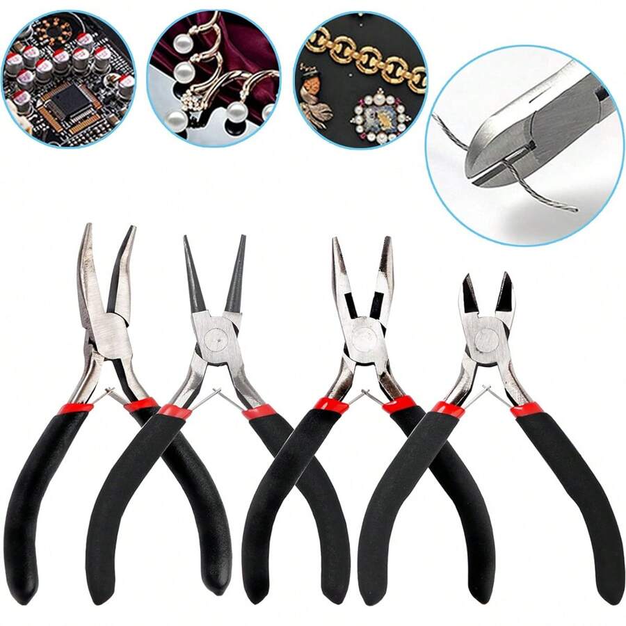 3/5/6Pack Jewelry Making Plier - Jewelry Making Round Nose Pliers reseña y precio