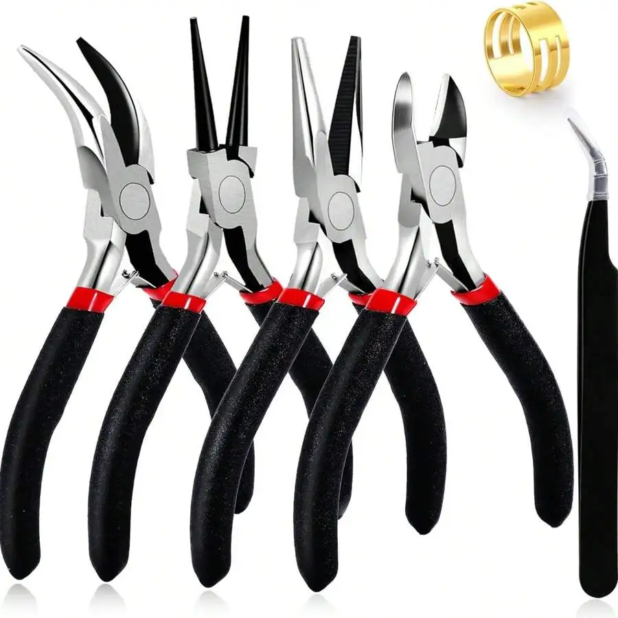 3/5/6Pack Jewelry Making Plier - Jewelry Making Round Nose Pliers reseña y precio