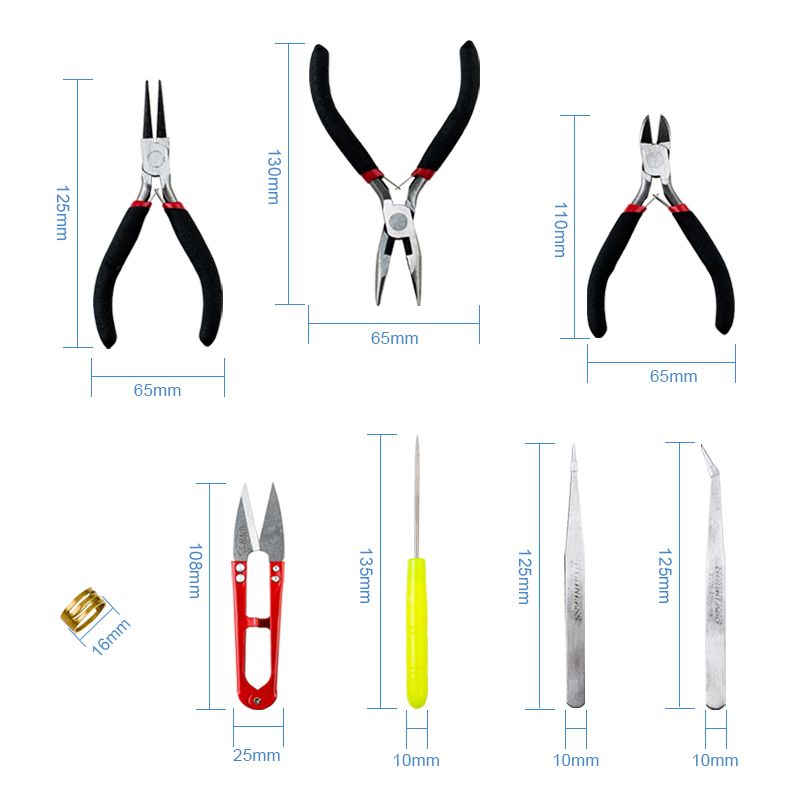 8PCS Stainless Jewelry making  - Jewelry Making Round Nose Pliers reseña y precio