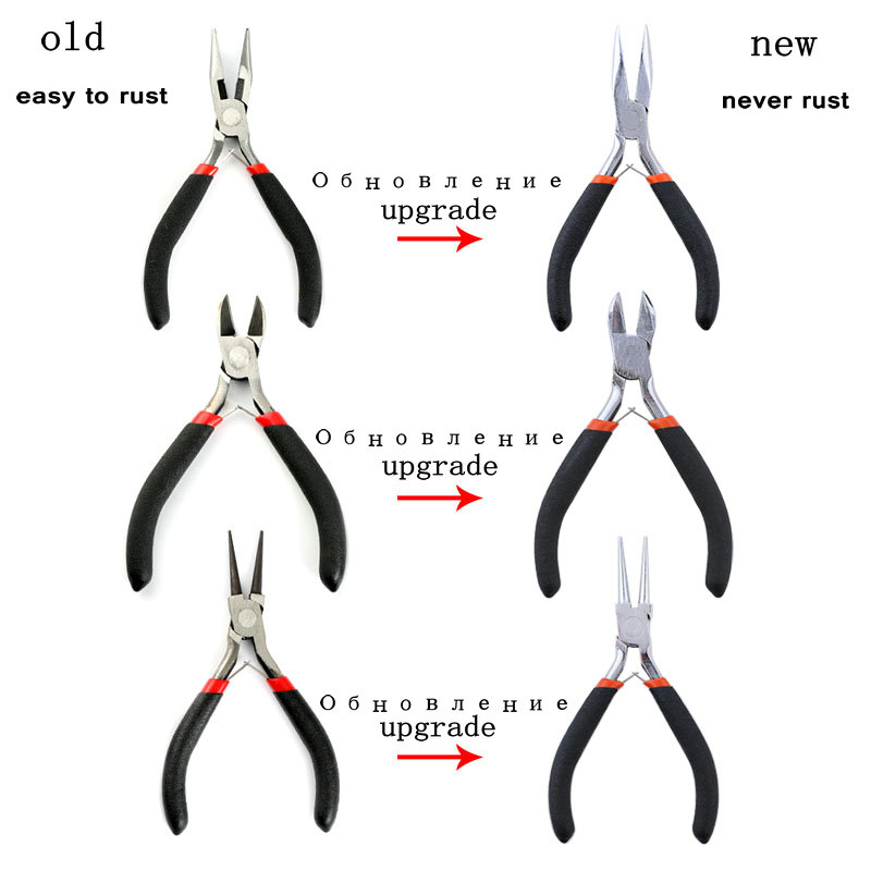 8PCS Stainless Jewelry making  - Jewelry Making Round Nose Pliers reseña y precio