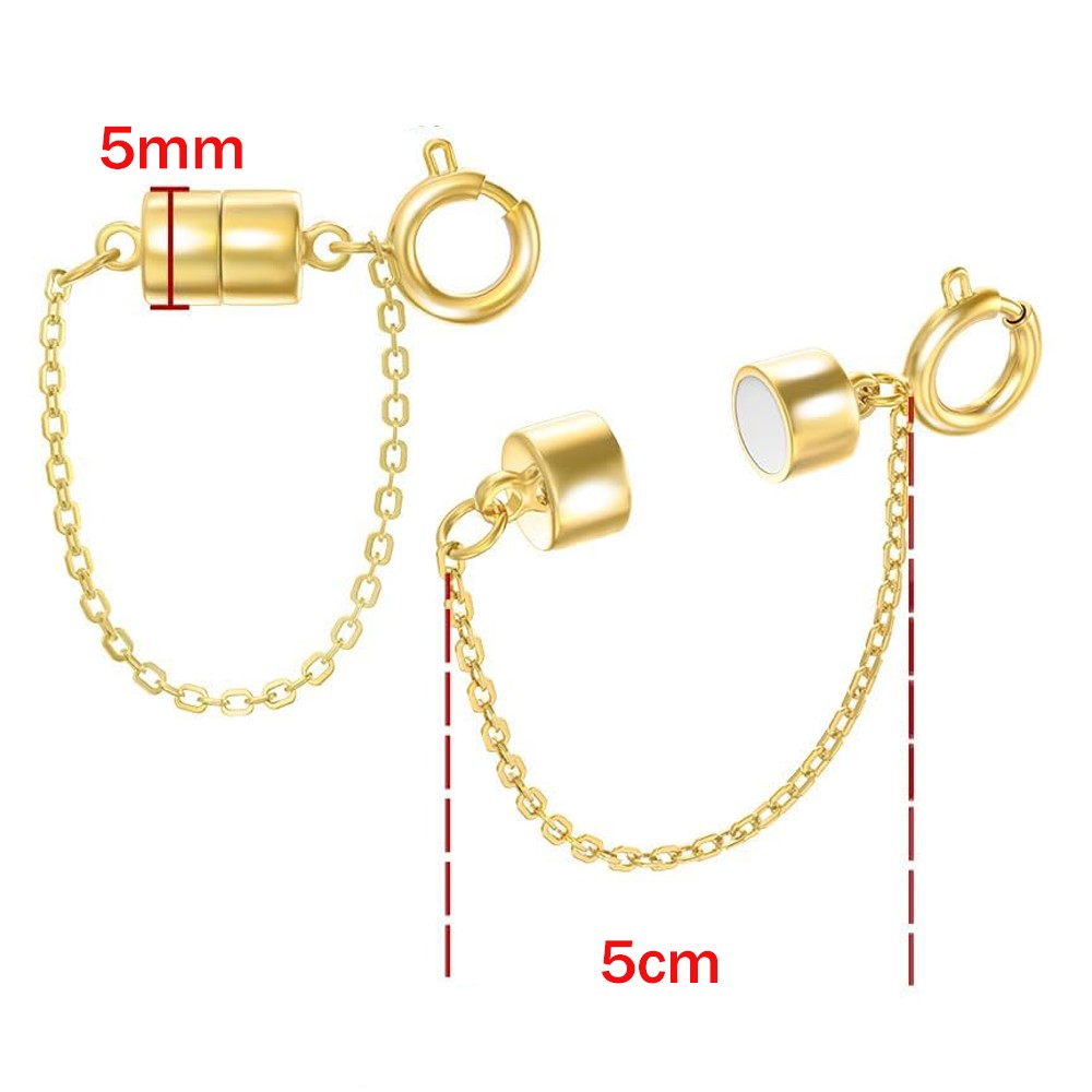 5pcs Rose Magnet Connected Cla - Jewelry Making Chain reseña y precio