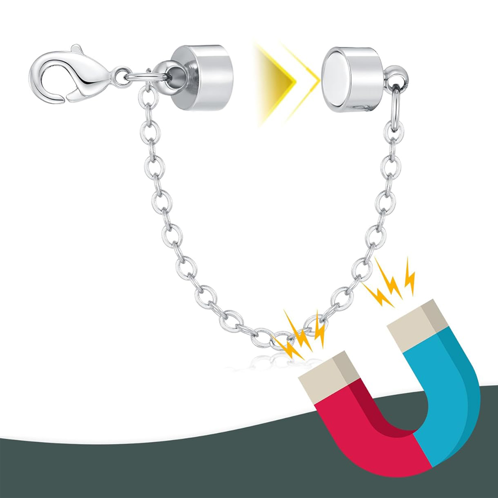 5pcs Rose Magnet Connected Cla - Jewelry Making Chain reseña y precio