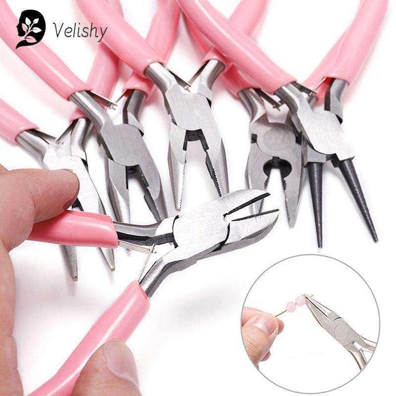 1PC Mini Pliers Diagonal Round - Jewelry Making Round Nose Pliers reseña y precio