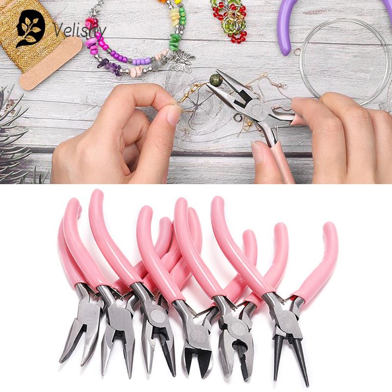 1PC Mini Pliers Diagonal Round - Jewelry Making Round Nose Pliers reseña y precio