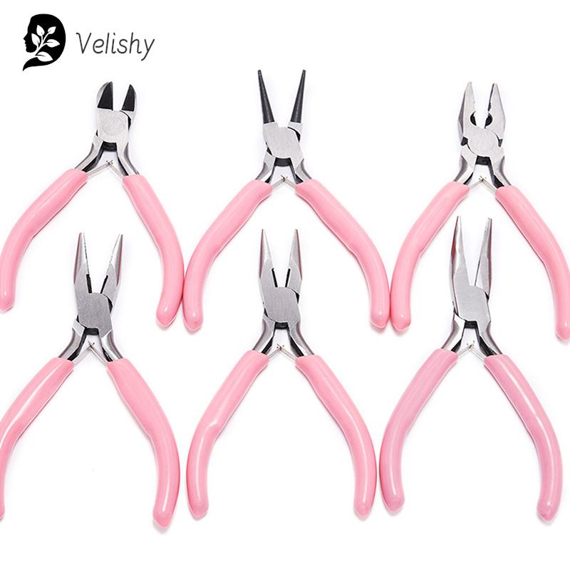 1PC Mini Pliers Diagonal Round - Jewelry Making Round Nose Pliers reseña y precio