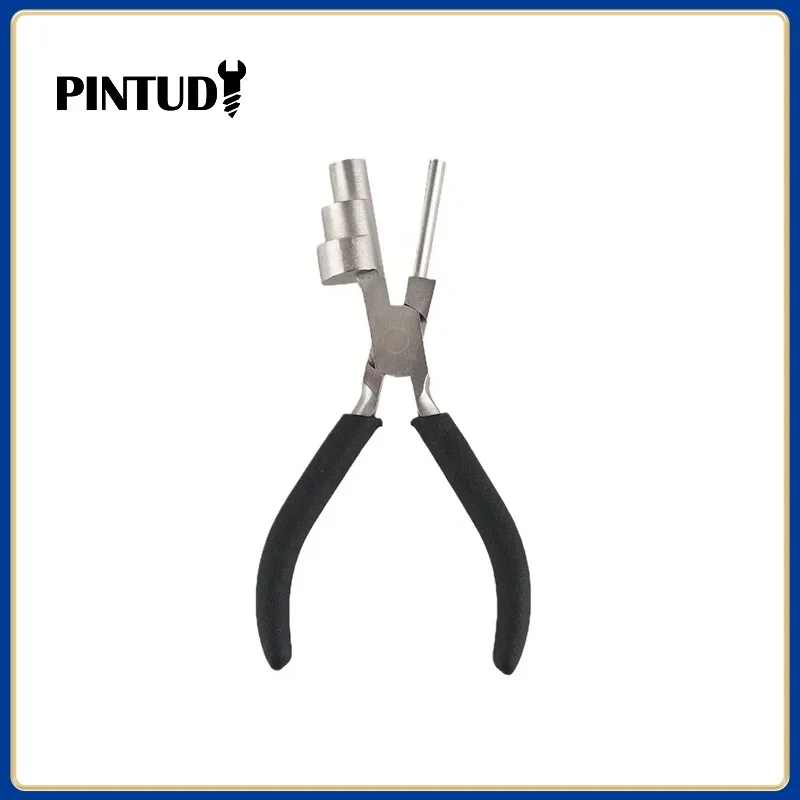 Pliers Big Head Three Section  - Jewelry Making Round Nose Pliers reseña y precio
