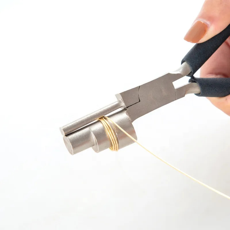 Pliers Big Head Three Section  - Jewelry Making Round Nose Pliers reseña y precio