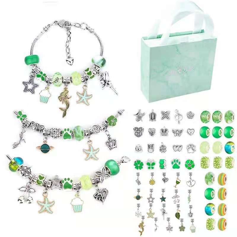 Charm Bracelet Making Kit DIY  - Jewelry Making For Teens reseña y precio