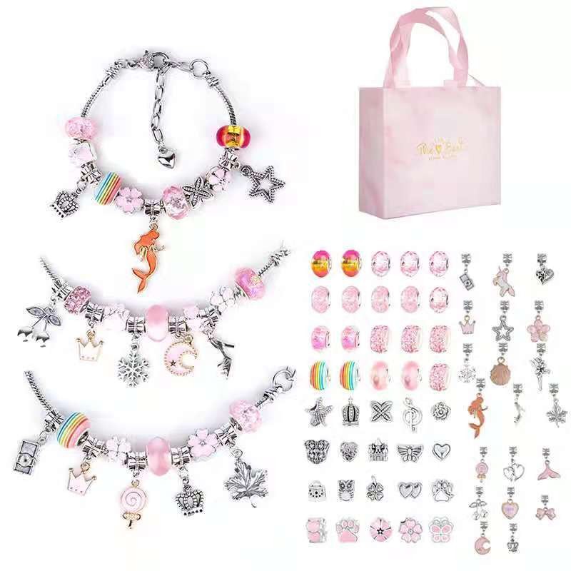 Charm Bracelet Making Kit DIY  - Jewelry Making For Teens reseña y precio