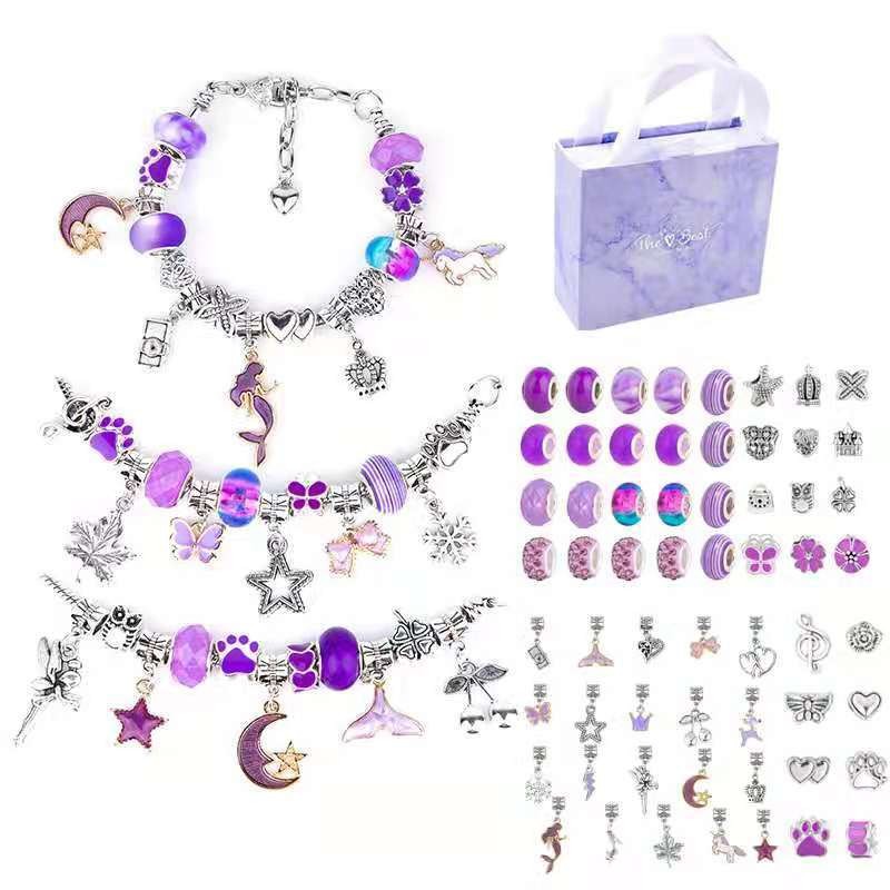 Charm Bracelet Making Kit DIY  - Jewelry Making For Teens reseña y precio