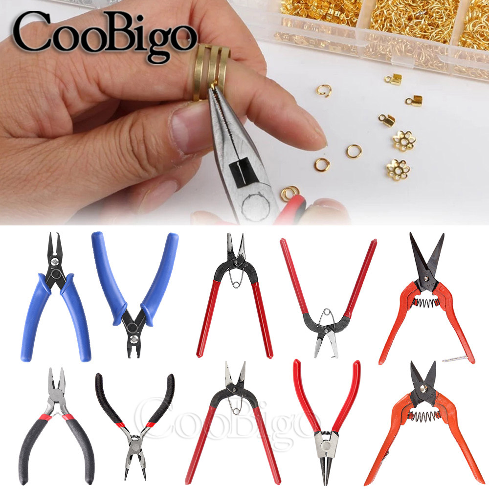 Jewelry Pliers Tools,Cutt Wire - Jewelry Making Round Nose Pliers reseña y precio
