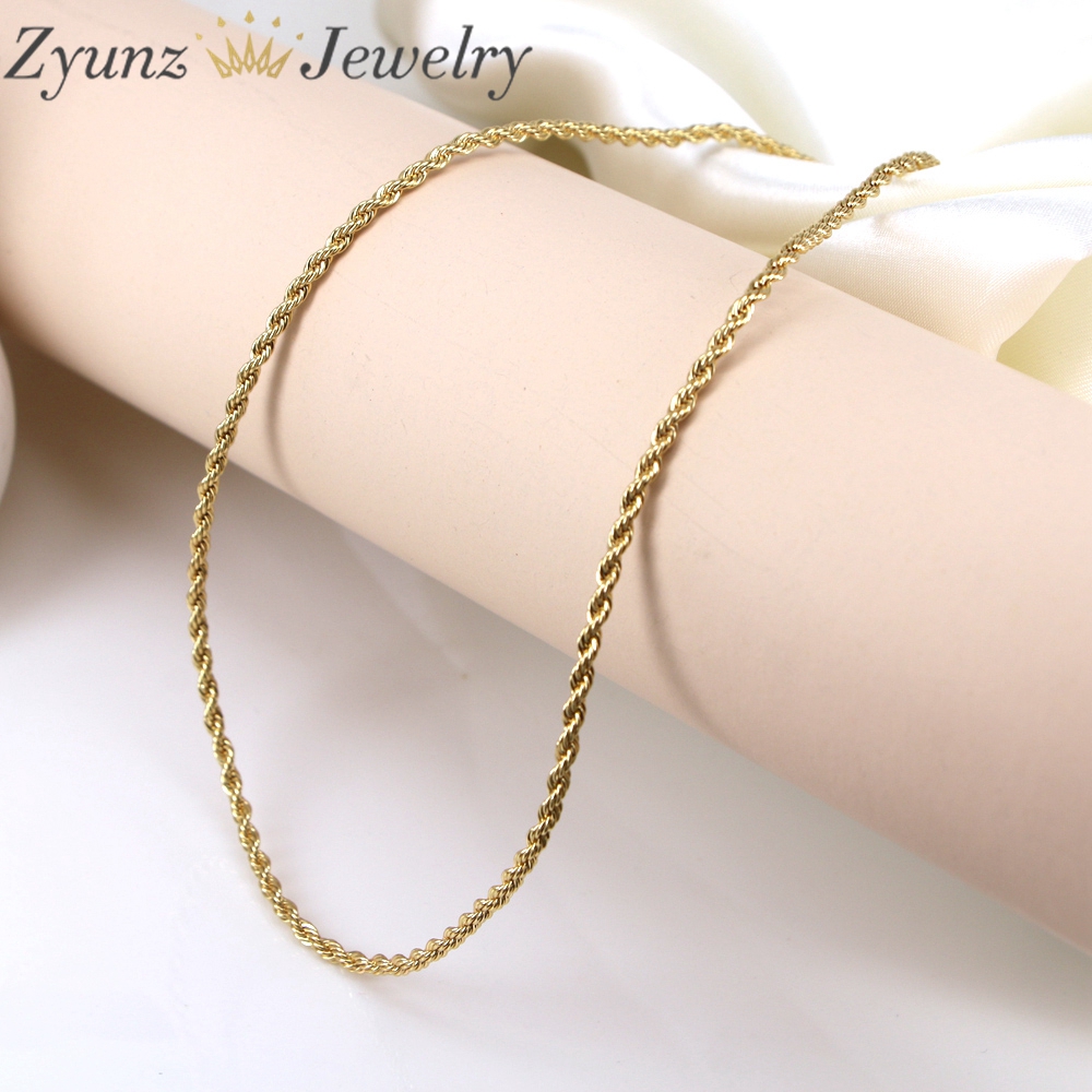 20PCS, Gold Color Metal Chain  - Jewelry Making Singapore reseña y precio