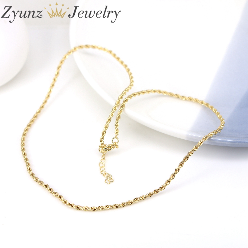 20PCS, Gold Color Metal Chain  - Jewelry Making Singapore reseña y precio
