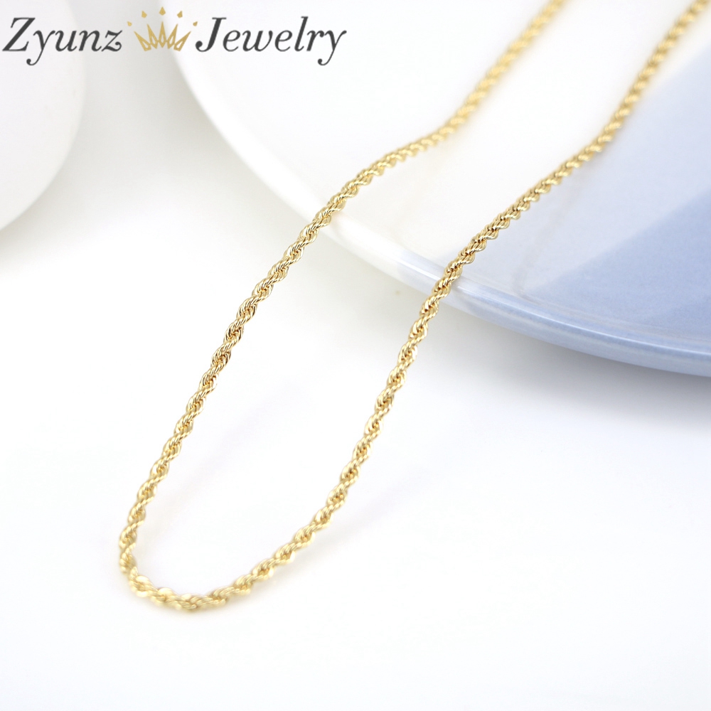 20PCS, Gold Color Metal Chain  - Jewelry Making Singapore reseña y precio