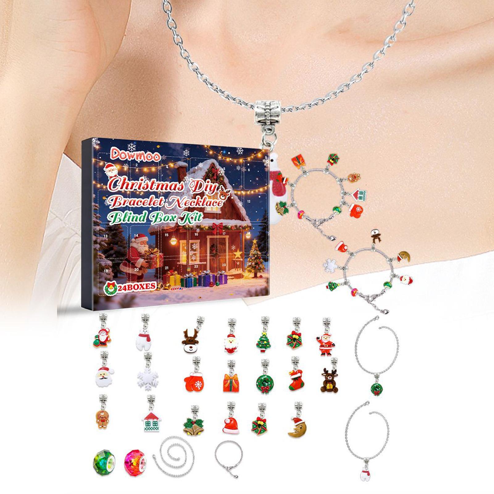 Countdown Calendar 24 Days Jew - Jewelry Making For Teens reseña y precio
