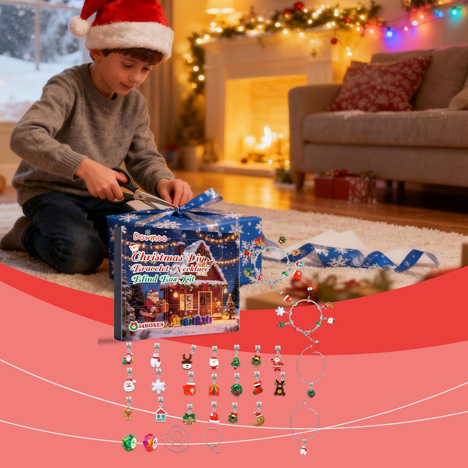 Countdown Calendar 24 Days Jew - Jewelry Making For Teens reseña y precio