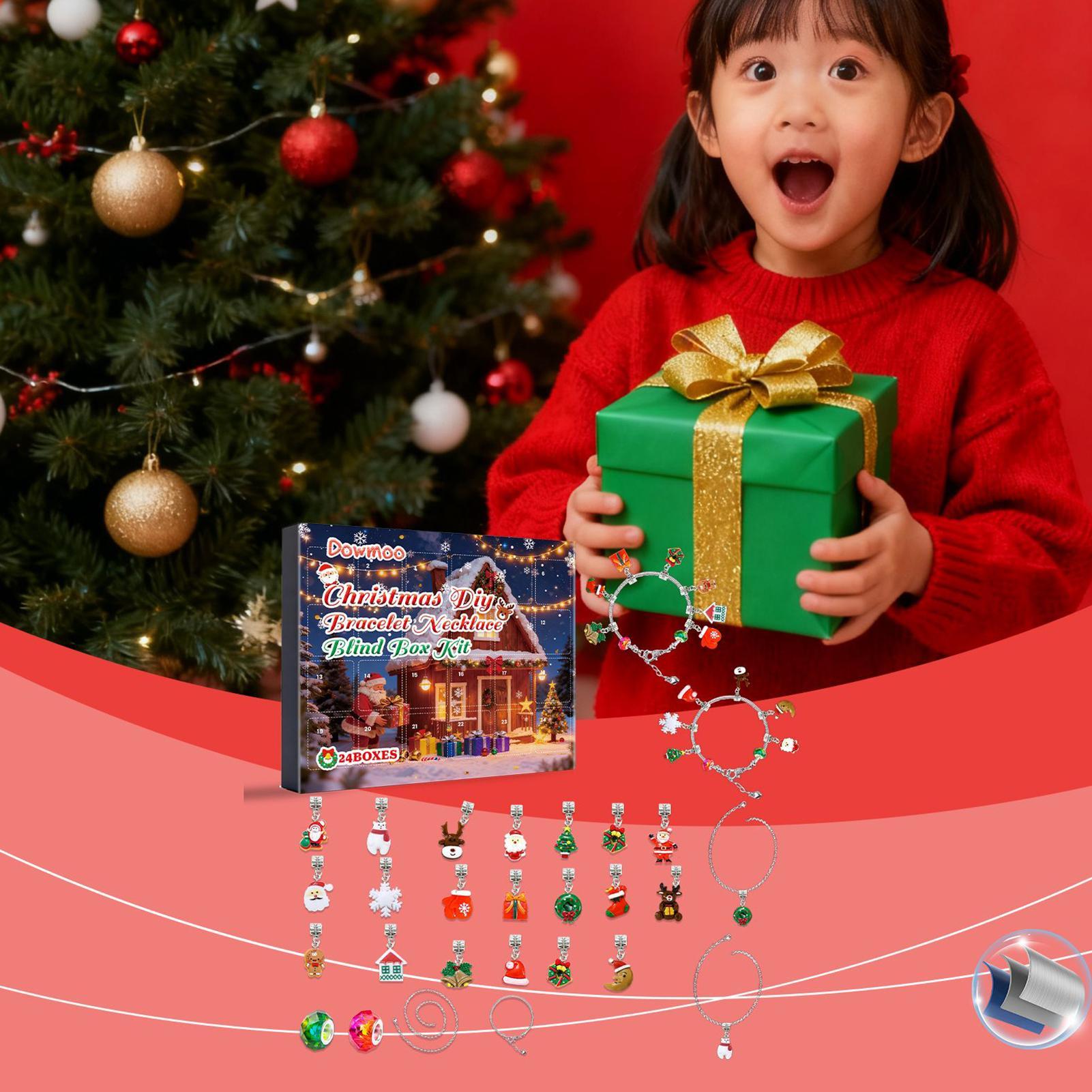 Countdown Calendar 24 Days Jew - Jewelry Making For Teens reseña y precio