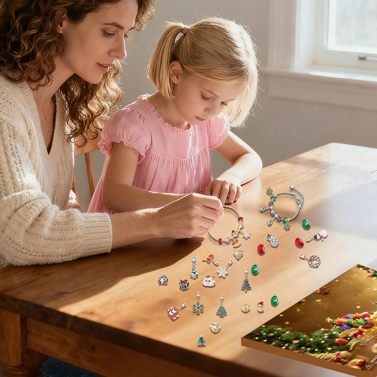 Calendar Advent Bracelet 24-Da - Jewelry Making For Teens reseña y precio