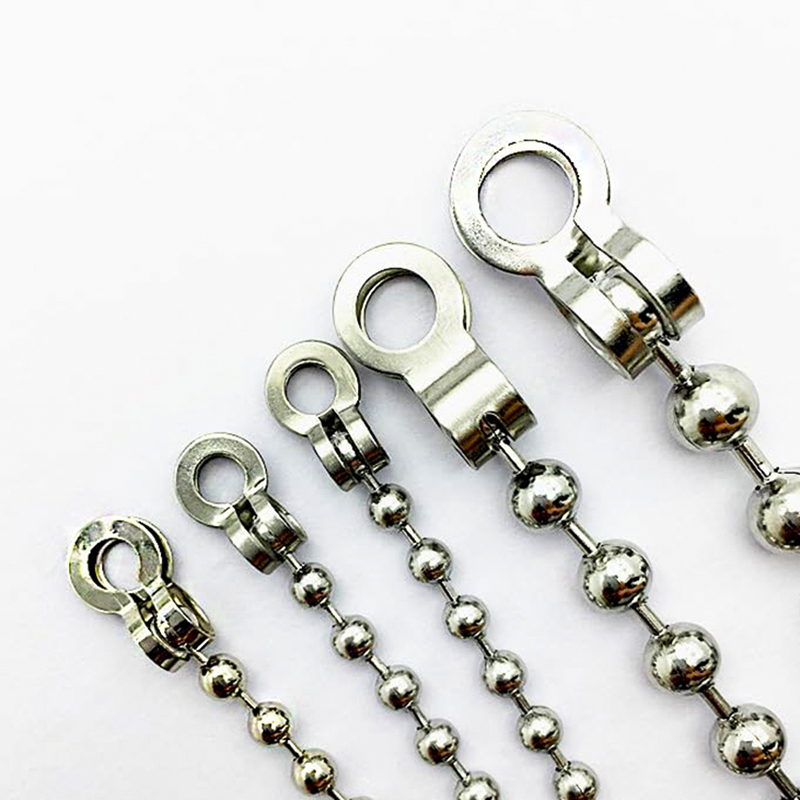 30Pcs Stainless Steel Ball Cha - Jewelry Making Chain reseña y precio