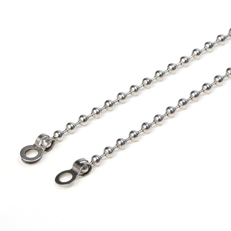 30Pcs Stainless Steel Ball Cha - Jewelry Making Chain reseña y precio