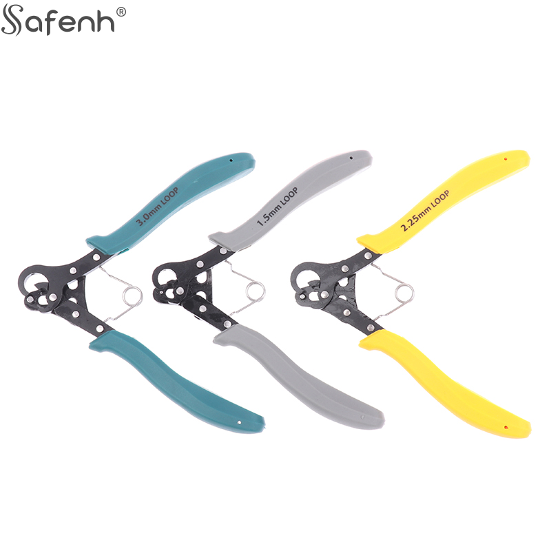 1.5/2.25/3mm Wire Rolling Plie - Jewelry Making Round Nose Pliers reseña y precio