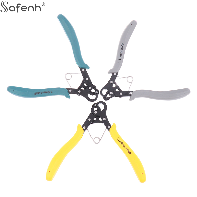 1.5/2.25/3mm Wire Rolling Plie - Jewelry Making Round Nose Pliers reseña y precio