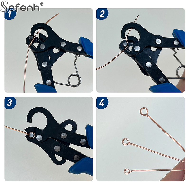 1.5/2.25/3mm Wire Rolling Plie - Jewelry Making Round Nose Pliers reseña y precio