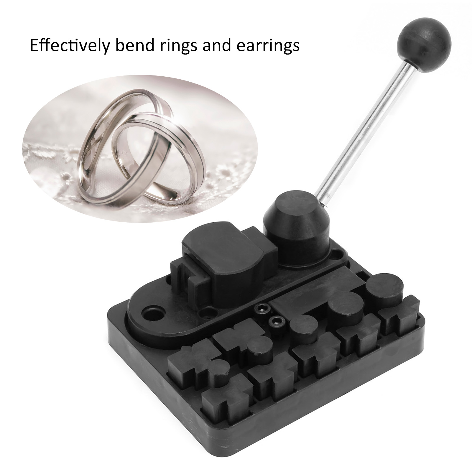 Ring Earring Bending Tool Jewe - Jewelry Making Machines reseña y precio