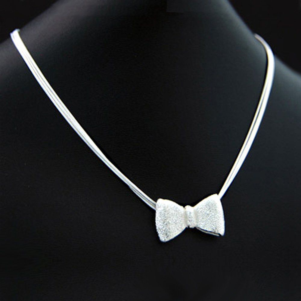 Sweet 925 Sterling Silver Bow  - Jewelry Making Singapore reseña y precio