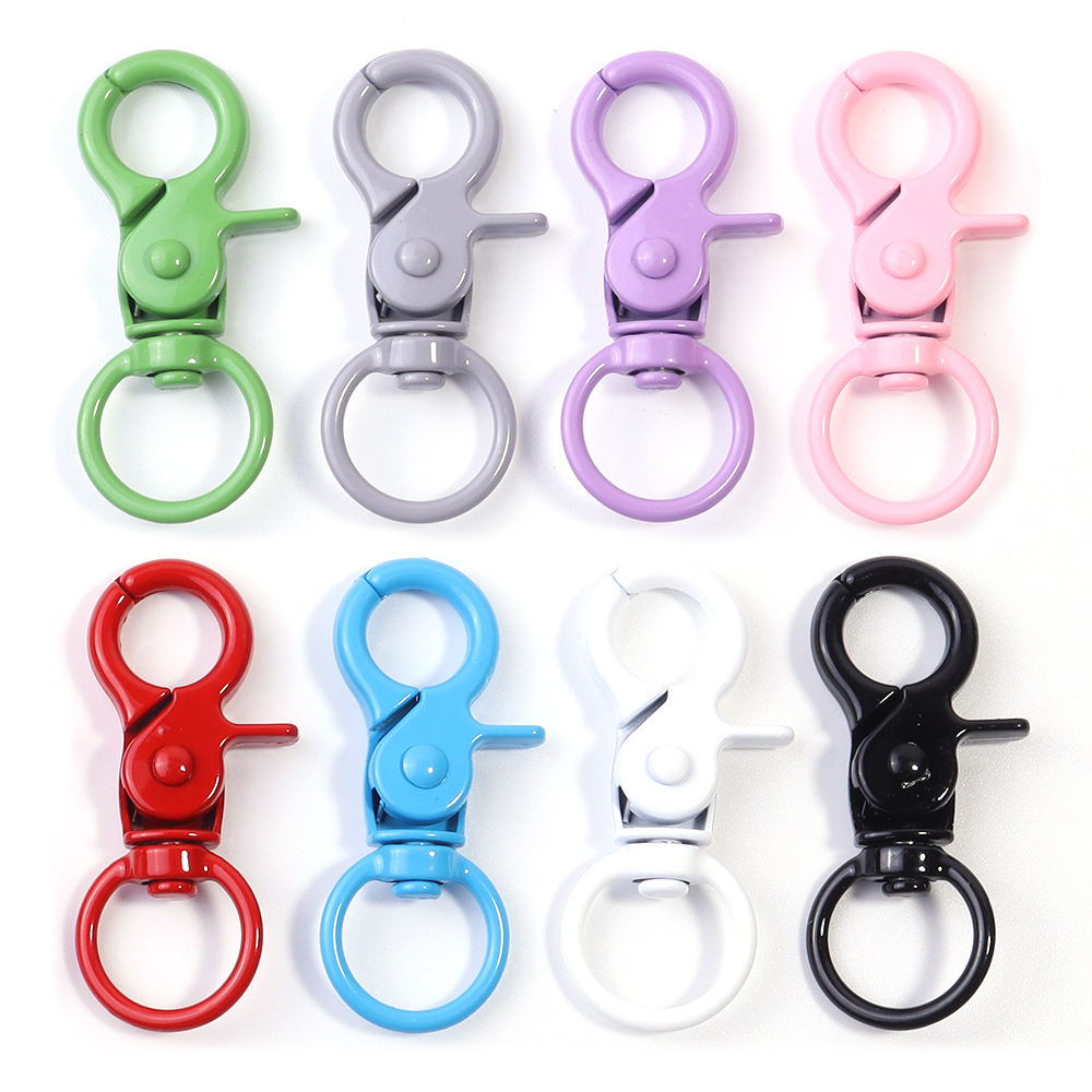 5Pcs/Lot Colorful Swivel Lobst - Jewelry Making Chain reseña y precio