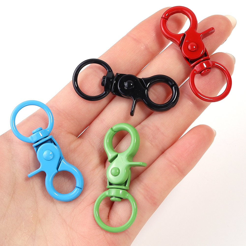 5Pcs/Lot Colorful Swivel Lobst - Jewelry Making Chain reseña y precio