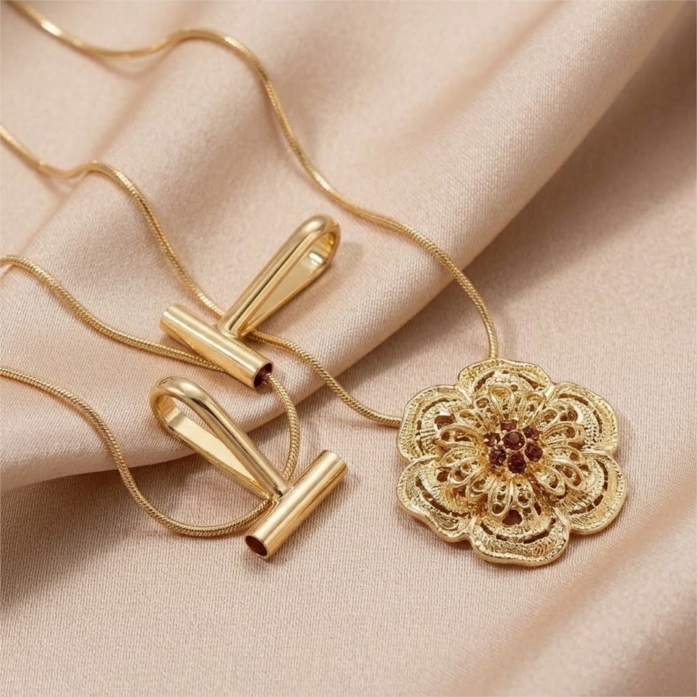 2pcs 14K Brass Vertical Pin to - Jewelry Making Pins reseña y precio