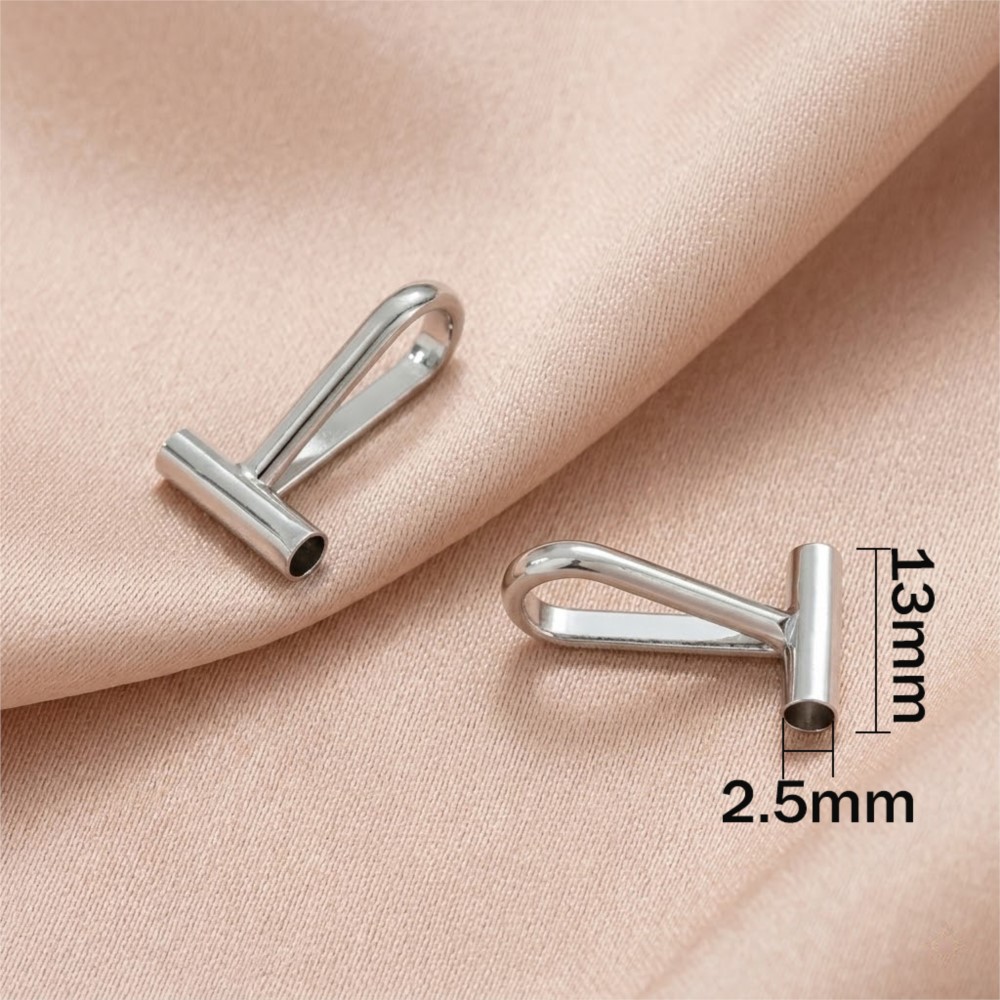 2pcs 14K Brass Vertical Pin to - Jewelry Making Pins reseña y precio